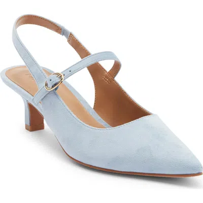 Nordstrom Rack Miranda Slingback Pump In Blue