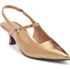 Nordstrom Rack Miranda Slingback Pump In Brown