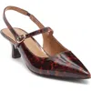 Nordstrom Rack Miranda Slingback Pump In Brown