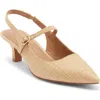 Nordstrom Rack Miranda Slingback Pump In Gold