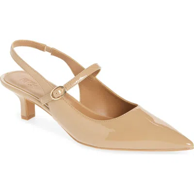 Nordstrom Rack Miranda Slingback Pump In Tan Blush