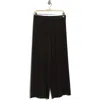 Nordstrom Rack Modal Blend Pull-on Wide Leg Pants In Black