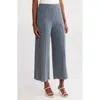 Nordstrom Rack Modal Blend Pull-on Wide Leg Pants In Blue Slate