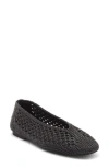 Nordstrom Rack Monroe Weave Flat In Black