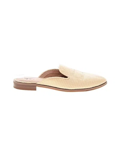 Pre-owned Nordstrom Rack Mule/clog In Tan