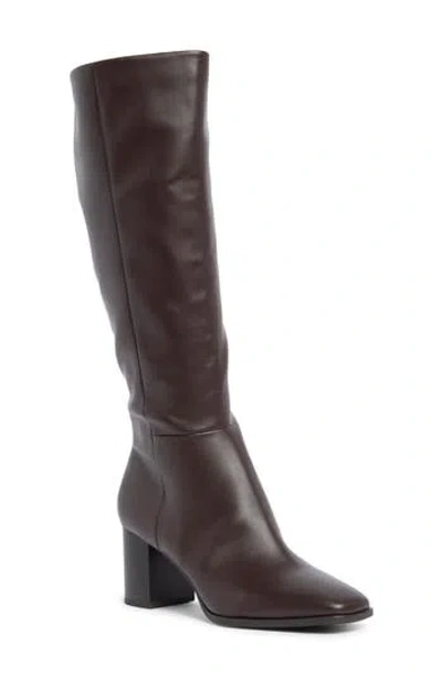 Nordstrom Rack Neena Tall Boot In Brown Caffe