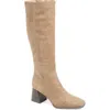 Nordstrom Rack Newbury Block Heel Boot In Olive Tuscany