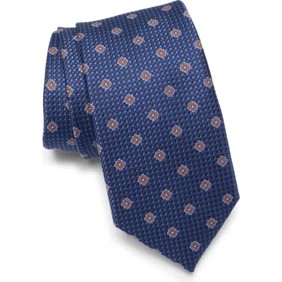 Nordstrom Rack Norman Dot Print Tie In Navy