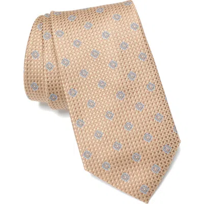Nordstrom Rack Norman Dot Print Tie In Taupe
