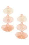 Nordstrom Rack Ombré Petal Drop Earrings