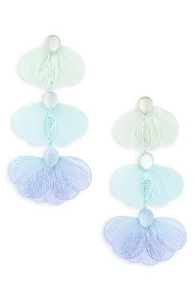 Nordstrom Rack Ombré Petal Drop Earrings In Multi