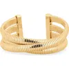 Nordstrom Rack Omega Chain Cuff Bracelet In Gold