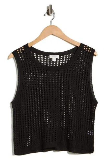 Nordstrom Rack Open Knit Tank In Multi