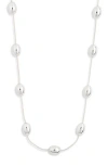 Nordstrom Rack Orb Station Chain Necklace