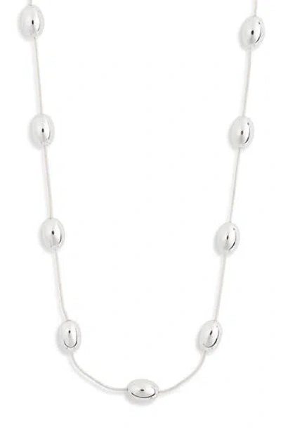 Nordstrom Rack Orb Station Chain Necklace