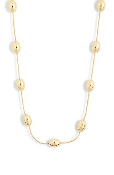 Nordstrom Rack Orb Station Chain Necklace