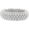 Nordstrom Rack Orb Stretch Bracelet In Silver