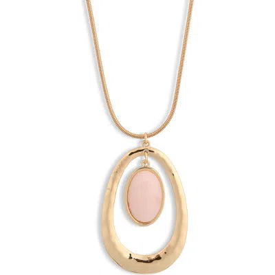 Nordstrom Rack Orbital Pendant Necklace