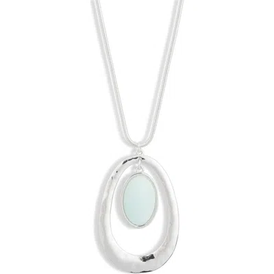 Nordstrom Rack Orbital Pendant Necklace