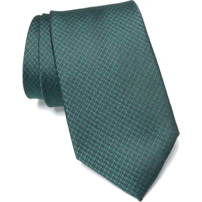 Nordstrom Rack Orson Grid Print Tie In Green