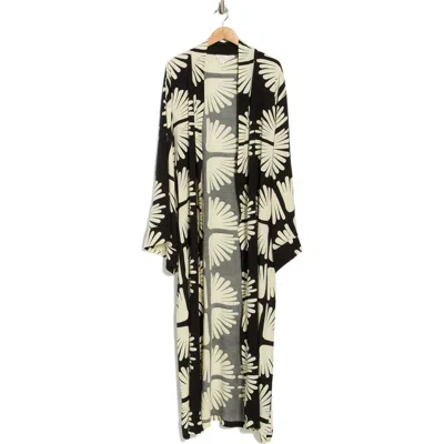 Nordstrom Rack Oversize Cover-up Ruana In Multi
