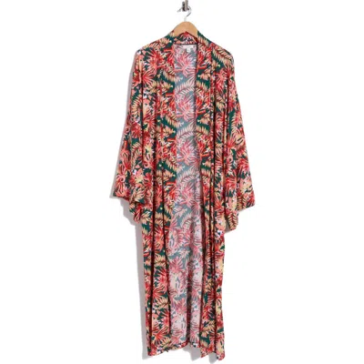 Nordstrom Rack Oversize Cover-up Ruana In Purple