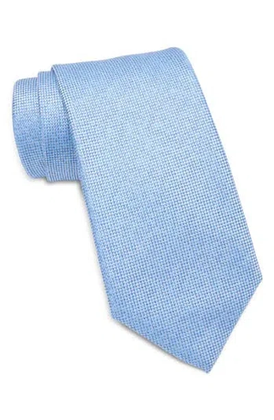 Nordstrom Rack Oxford Texture Tie In Blue