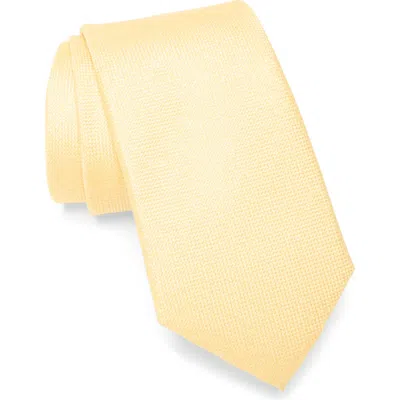 Nordstrom Rack Oxford Texture Tie In Yellow