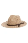 Nordstrom Rack Packable Panama Hat In Brown