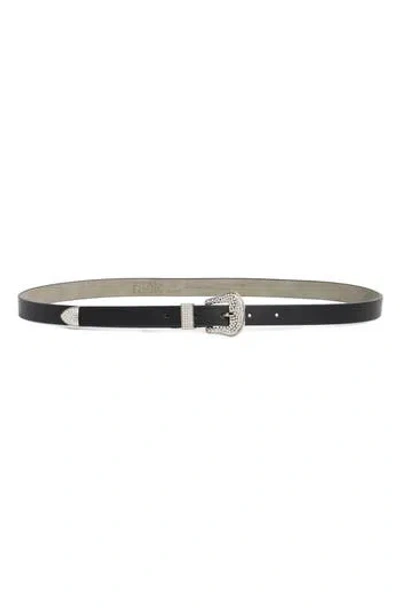 Nordstrom Rack Paris Western Glam Belt In Black