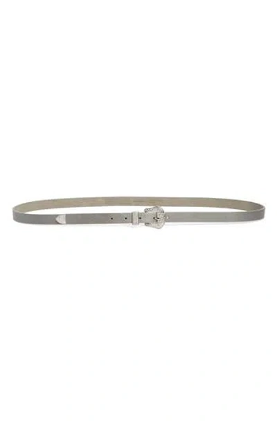 Nordstrom Rack Paris Western Glam Belt In Pewter
