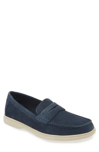 Nordstrom Rack Parker Penny Loafer In Navy