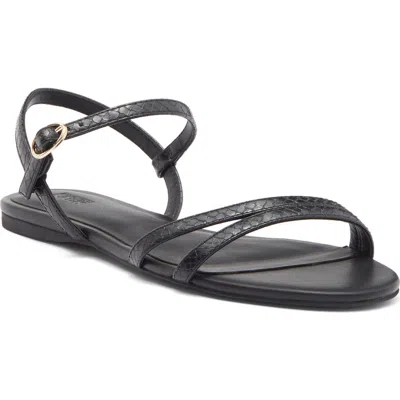 Nordstrom Rack Paros Sandal In Black Snake