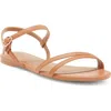 Nordstrom Rack Paros Sandal In Tan Toffee