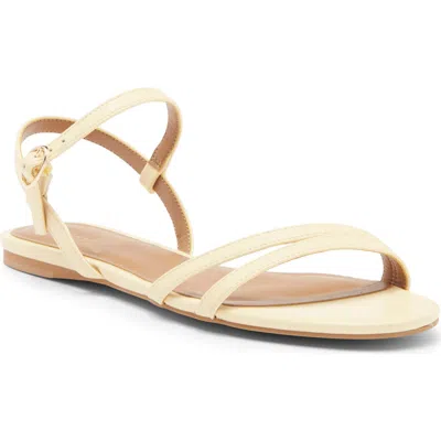 Nordstrom Rack Paros Sandal In Yellow Butter
