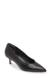 Nordstrom Rack Pascale Kitten Heel Pump In Black