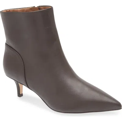 Nordstrom Rack Patrice Ankle Bootie In Brown Chocolate