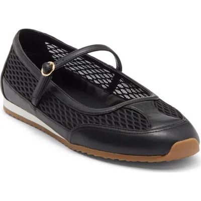Nordstrom Rack Patsie Mary Jane Sneaker In Black