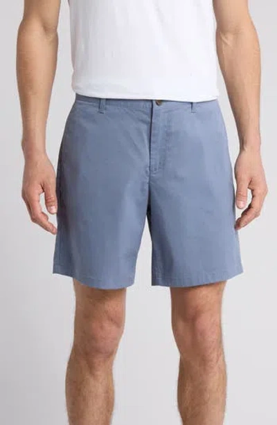 Nordstrom Rack Performance Chino Shorts In Blue Chip