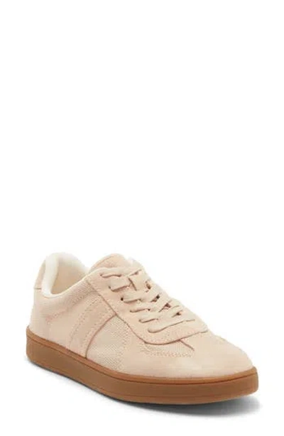 Nordstrom Rack Philly Embossed Lace-up Sneaker In Tan Light