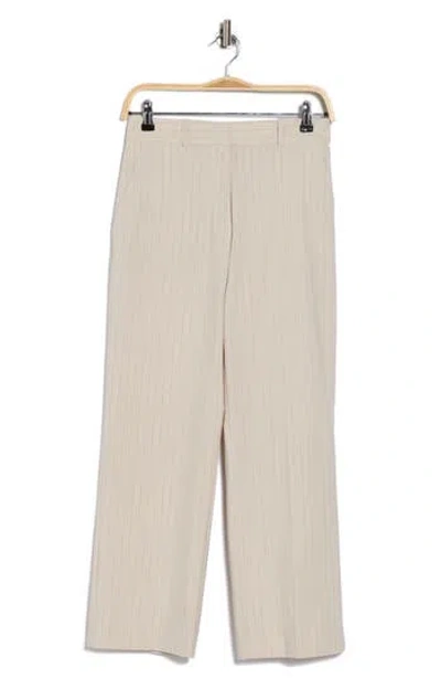 Nordstrom Rack Pinstripe Crop Straight Leg Pants In Multi