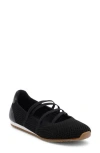 Nordstrom Rack Pixie Mary Jane Sneaker In Black