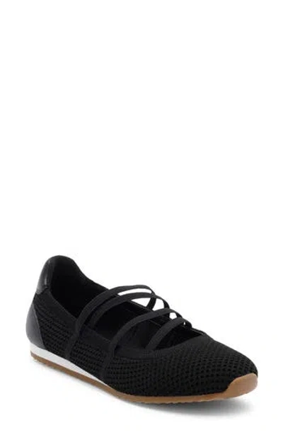 Nordstrom Rack Pixie Mary Jane Sneaker In Black