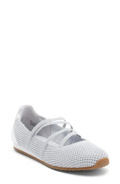 Nordstrom Rack Pixie Mary Jane Sneaker In Silver