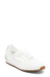 Nordstrom Rack Pixie Mary Jane Sneaker In White