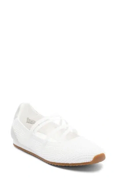 Nordstrom Rack Pixie Mary Jane Sneaker In White