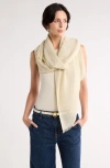 Nordstrom Rack Pleated Occasion Scarf