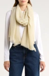 Nordstrom Rack Pleated Occasion Wrap In Neutral