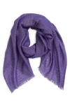 Nordstrom Rack Pleated Occasion Wrap In Purple Night
