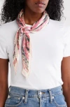 Nordstrom Rack Pleated Satin Scarf